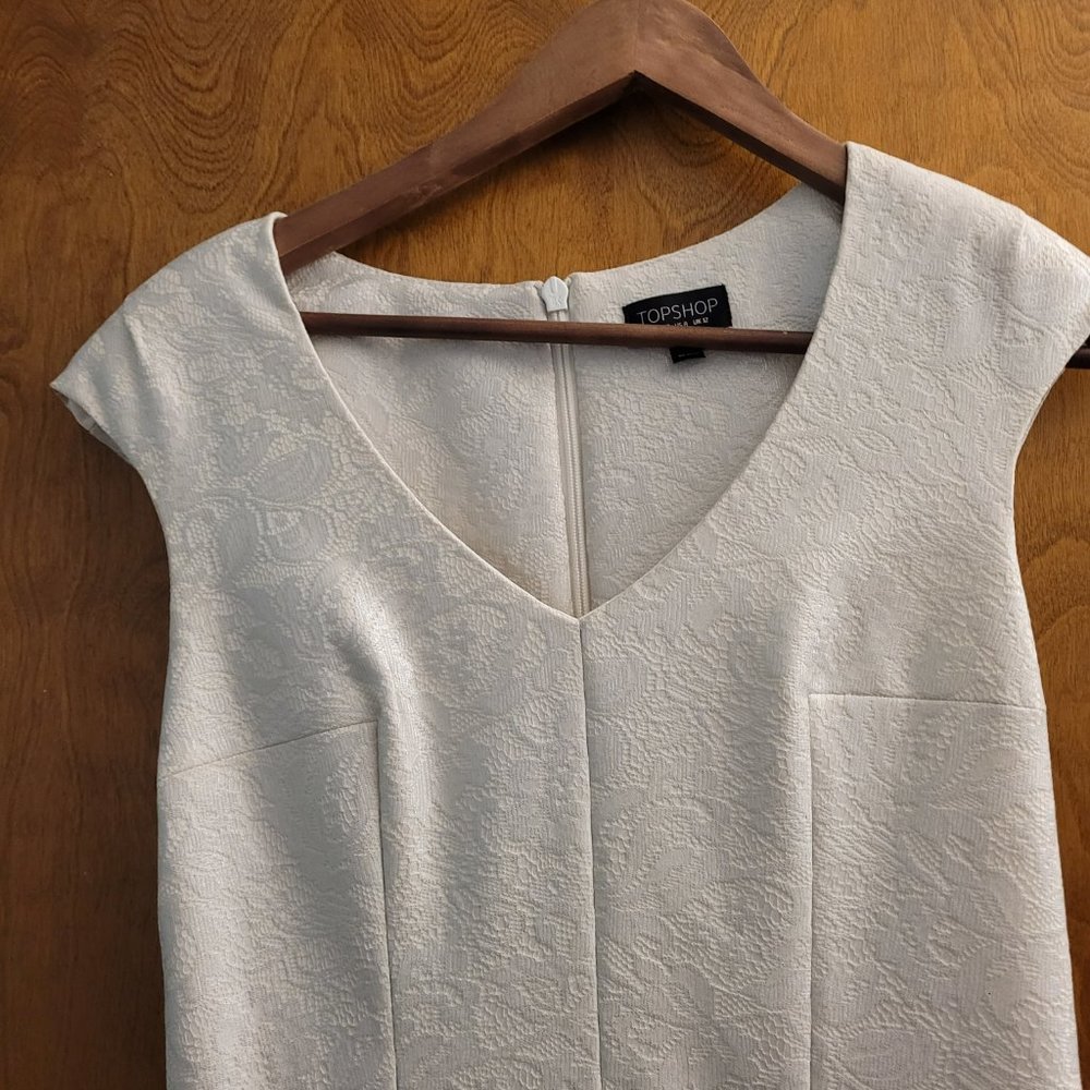 Off-white skater dress - Worn 2x - EU - Picture 3 of 6